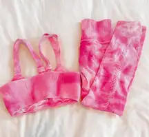 Free People Tie Dye Movement Set