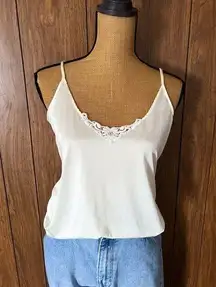 Bali Studio Collection Ivory Soft Cami