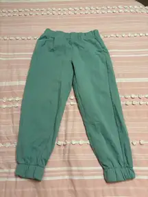 green target sweats 