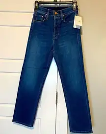 Mother The Tomcat jeans Snipped in the Bud Sz 24 nwt high rise
