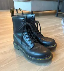 Dr. Martens Boots Leather