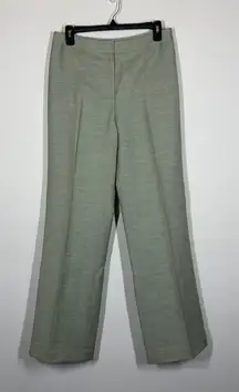 Lafayette 148 Wool Linen Mohair Blend Trouser Pant Size 6