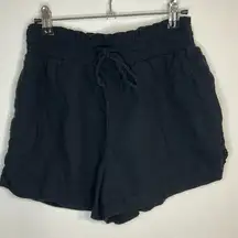 Abercrombie & Fitch Black Shorts
