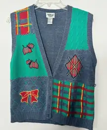 Vintage Napa Valley sweater vest size small