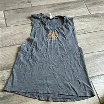 Tito’s vodka Gray Sleeveless Muscle Tee