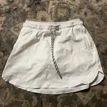 Athleta skort women’s size 4 white