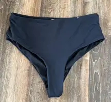 Cotton On Body Black Bikini Bottoms Size Medium