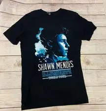 Shawn Mendes Illuminate World Tour Unisex Black Short Sleeve Shirt