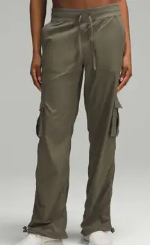 Lululemon Dance Studio Relaxed-Fit Mid-Rise Cargo Pant