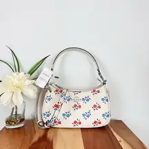 Coach NWT  Teri Shoulder Bag With Floral Print