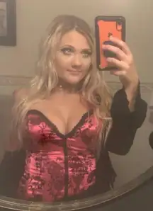 Hot Pink Corset