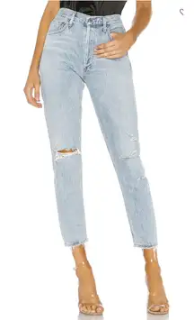 AGOLDE Jamie High Rise Classic Jeans in Shakedown Size‎ 26