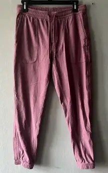 Athleta Mauve Farfallon Joggers Size Small
