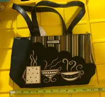 **NWT** vintage Longaberger bag tag is worn so not readable but it’s new