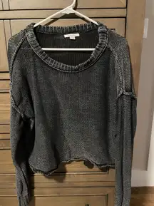 Outfitters Cropped Sweater