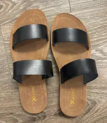 Black Sandals