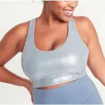Old Navy Women’s Medium Support PowerSoft Racerback Sports Bra Size XL