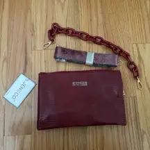 Burgundy Bag