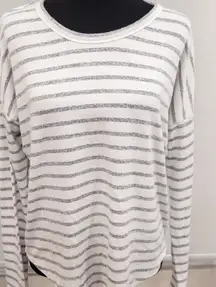 rag & bone/JEAN Striped Long Sleeve Top – Size S