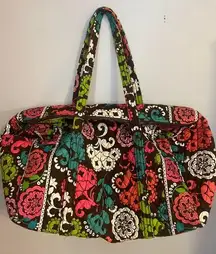 Vera Bradley  Overnight Weekender Duffel Bag