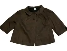 Kate Hill Tweed‎ Brown Jacket