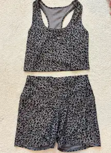  Leopard Print Matching Set