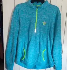 Coconut Creek 3/4 Zip Blue Size XL