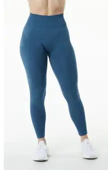 Alphalete Women's Ozone Legging - Atlantic Blue , Size Small