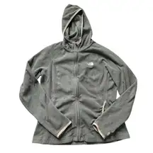 The North Face Gray Hooded Jacket L