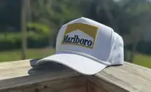 Marlboro Gold Trucker Hat