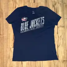 Blue jackets t-shirt
