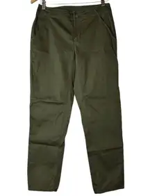 NWOT Mountain Hardwear Kentro Cord Pants Outdoors Size 2 Green