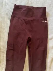 Women's Burgundy Impact Leggings S