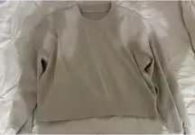 Lululemon Softreme Perfectly Oversized Crop Crew