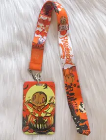 Halloween Trick ‘r treat horror movie lanyard with Id/ card holder