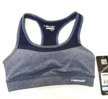 HEAD Luna Run racer back sports bra XS