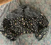 Aeropostale Floral Jacket Light