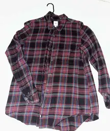 Vans Flannel Button-Up