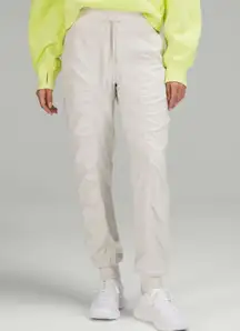 Lululemon Dance Studio Joggers Bone Off White Size 14 Like New