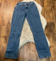 Wrangler‎ Cowboy Cut Size 5 Natural Rise Stonewash Denim Jeans