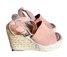 Marc Fisher LTD Nelly Espadrille Wedge Women's Sandal Size 10 SKU#241231