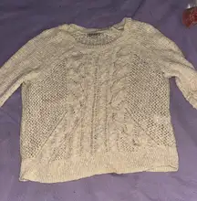 Lucky Brand Creme Sweater