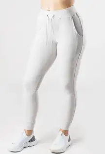 Premium V2 Joggers Light Grey Size Small