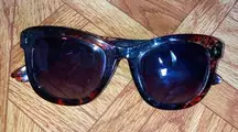 Big Buddha Rainbow Snakeskin Sunglasses