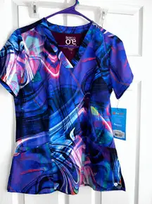 Barco One Scrub Top NWT