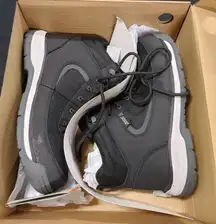 Bogs Shale Mid Safety Toe Waterproof Boots 9.5 Black