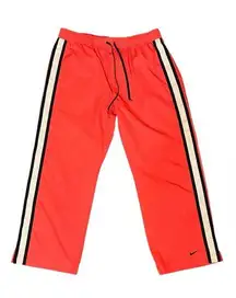 Nike Track Pants Capris size small coral women’s