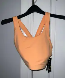 s Orange Sports Bra