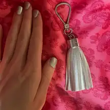 tassle keychain