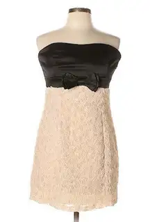 Mystic Strapless Cocktail Dress